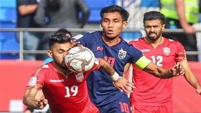 تايلاند تهزم البحرين بهدف رائع فى كأس آسيا 2019