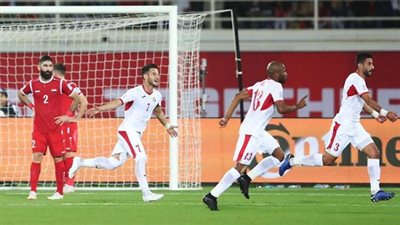 الأردن يفوز على سوريا 0/2 ويتأهل لدور الـ16 بكأس أمم آسيا