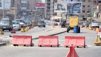 إغلاق محور 26 يوليو لمدة يومين بسبب أعمال تطوير