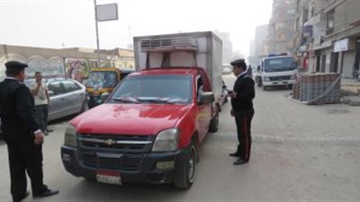 تنفيذ 135 حكما قضائيا وفحص 11 مسجل خطر خلال حملة أمنية بمطروح