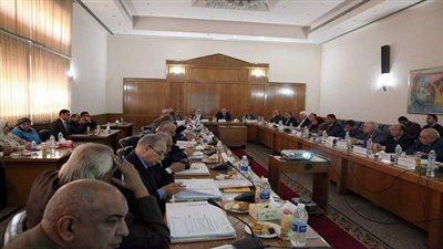 اجتماع الجمعية العمومية العادية للشركة القابضة للري والصرف برئاسة وزير الموارد المائية والرى