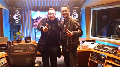 دويتو عالمي لحكيم والشافعي 