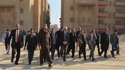 محافظ الجيزة الانتهاء من مشروع الصرف الصحى مارس المقبل  