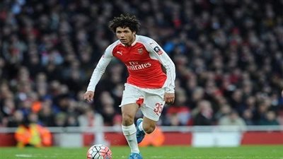 محمد النني خارج قائمة أرسنال أمام وست هام