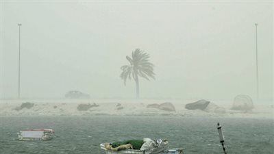 إغلاق بوغاز البرلس وتوقف الصيد لسوء الأحوال الجوية