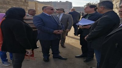 محافظ القاهرة يتفقد مشروع إسكان أرض الخيالة وإزالات أبو السعود ومجرى العيون