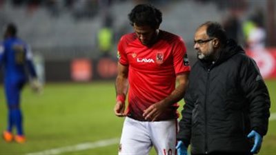 الأشعة تحدد مصير مروان محسن من رحلة الجزائر