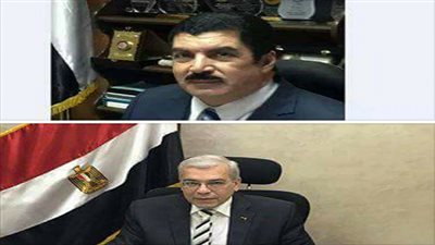 مرزوق وعجلان يتابعان الامتحان التجريبى للصف الاول الثانوي لمنظومة التعليم الحديث 