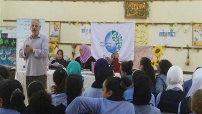 صرف صحي القاهرة تنظم قافلة للتوعية بترشيد استهلاك المياه بحي المطرية