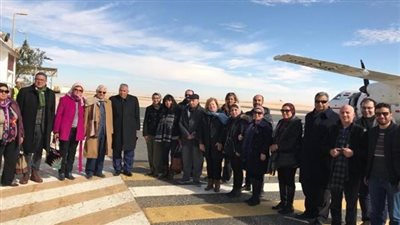  قافلة طبية من بحوث أمراض العيون لعلاج أبناء الوادي الجديد 