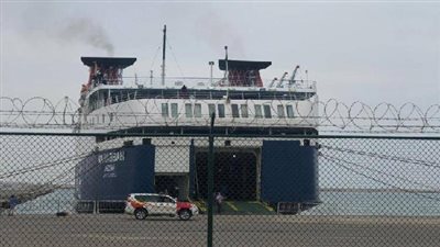 وصول 317 معتمرا على أول عبارة مصرية لميناء ينبع