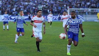 الزمالك يدرس رحيل نجم الفريق عقب مباراة اتحاد طنجة