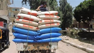 ضبط 3 طن اسمدة زراعية مدعمة خلال حملة لتموين الغربية