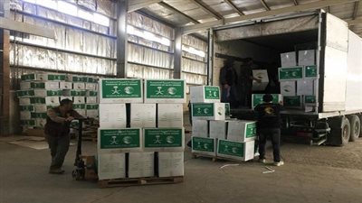 مركز الملك سلمان يواصل تقديم مساعداته للسوريين واليمنيين