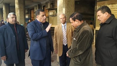 رئيس السكة الحديد يشدد على المسئولين بضرورة المتابعة المستمرة على جودة الخدمة المقدمة للركاب   