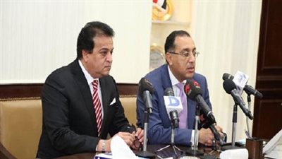 مدبولي يشهد توقيع بروتوكول تعاون بين 