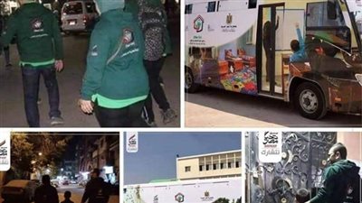 التضامن وتحيا مصر يطلقان فرق إنقاذ بالشوارع للبحث عن الغائبين 