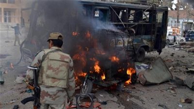 مقتل 10 أشخاص فى تفجير سوريا وغموض حول مصير 4 جنود أمريكيين