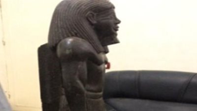 الداخلية تحبط تهريب 14 قطعة أثرية فى أسيوط
