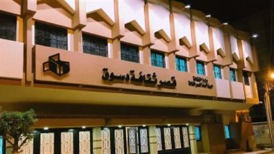 العناية الإلهية تنقذ قصر 