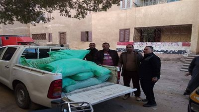 تموين الفيوم: ضبط طن دقيق قبل تهريبه للسوق السوداء و ٦٧ بطاقة تموينية ذكي داخل مخبز بسنورس