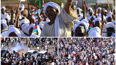 مسيرات سودانية جديدة.. المتظاهرون يقتربون من قصر الرئاسة