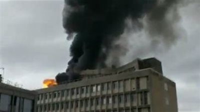 انفجار ضحم يهز جامعة ليون الفرنسية