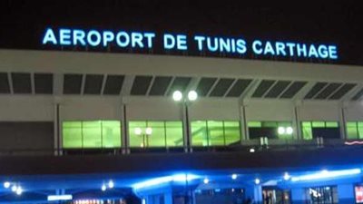 إلغاء الرحلات الجوية من وإلى مطار تونس قرطاج على خلفية إضراب عام
