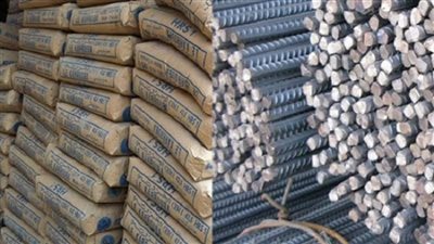 استقرار أسعار الحديد والأسمنت بالأسواق