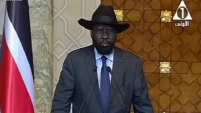 رئيس جنوب السودان يشكر 
