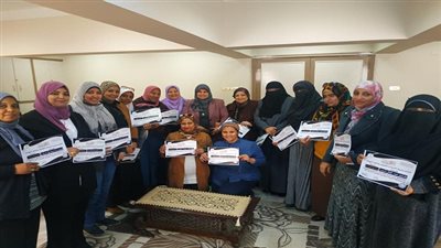 تكريم أسرة التربية النفسية بتعليم السويس