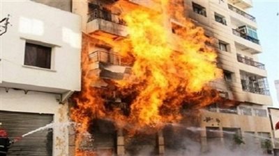 إحالة حداد للجنايات لإشعاله النار في أسرة زوجته بالمعادي