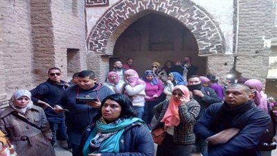 وصول الفوج التاسع من رحلات 