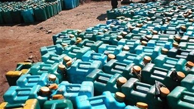 ضبط ألف لتر سولار مدعم خلال حملة مكبرة لتموين الغربية