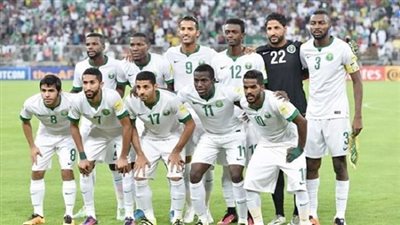 التشكيلة الرسمية لمباراة السعودية وقطر 