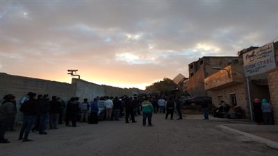 بدء حملة إزالة تعديات المنطقة الآثرية بالهرم وسط تشديد أمني