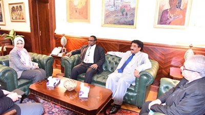 وزيرة الصحة تستقبل نظيرها السوداني لتعزيز التعاون بين البلدين