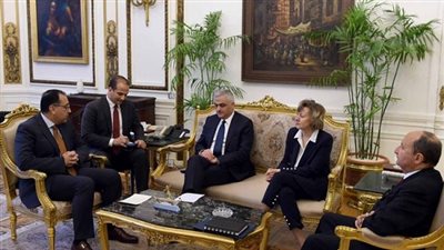 مدبولي يلتقي نائب رئيس وزراء أرمينيا ووزيرة تجارة الاتحاد الأوراسي