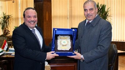 رئيس جامعة الازهر فى ضيافة جامعة طنطا