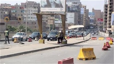 غدا.. غلق جزئي لكوبري 15 مايو ومحور 26 يوليو