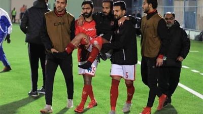 سقطة مارتن لاسارتي في إصابات الأهلي