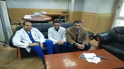 إنقاذ حياة مريض يعاني من إنفجار بقرحة اﻹثنى عشر بمستشفى الطور العام 