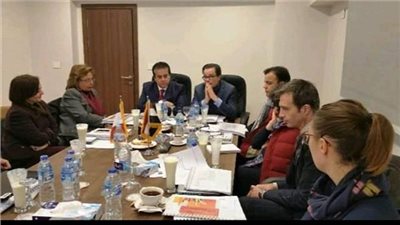 وزير التعليم العالي يستقبل السفير الفرنسي لبحث آليات التعاون بين البلدين