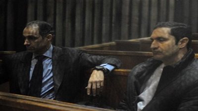 جمال مبارك: فوجئت بعدم حضور فريد الديب.. ولن أتكلم إلا بحضورها