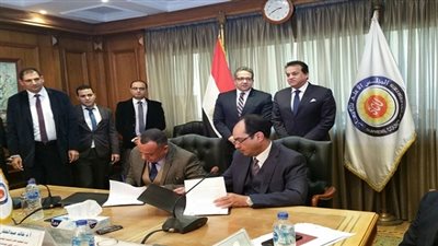 وزيرا التعليم العالى والآثار يشهدان توقيع بروتوكول تعاون بين الوزارتين