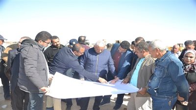 حديقة عامة وممشي جديد على كورنيش السويس القديم