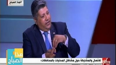 مساعد وزير التنمية المحلية: الطلاء الموحد يقضى على التلوث البصرى
