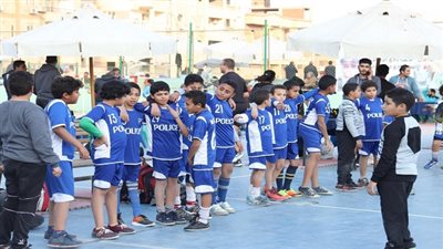 مستشفى الواحة  تشارك البطولة التنشيطية السادسة لكرة اليد بحدائق الاهرام  