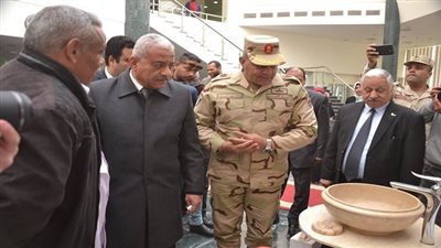 بالصور.. بدء فعاليات مؤتمر المشروعات الصغيرة طريقك لمستقبل أفضل بالسويس