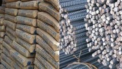 استقرار أسعار الحديد والأسمنت بالأسواق